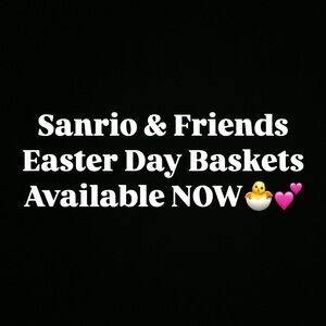 Sanrio & Friends Easter Day Baskets